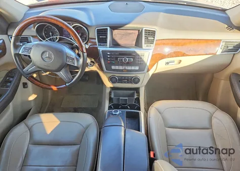 2012 Mercedes-Benz Ml 350 4Matic from USA, damaged, VIN 4JGDA5HB2CA064004